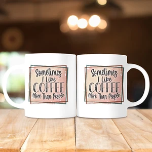 Coffee, People, Coffee/Tea/Chocolate 12 oz.Mug/Cup/Sublimated/Personalize(cu85) - Picture 1 of 1
