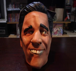New Mitt Romney Halloween Adult Latex Mask USA Presidential Candidate Disguise - Picture 1 of 9