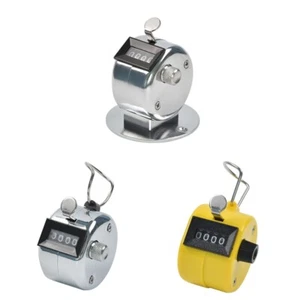 Portable Hand Tally Counter Digital Click Counter for Sport Row School Event - Picture 1 of 11