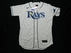 Authentic Tampa Bay Rays Home White Elite Flex Base Jersey 44 Reg.$284 - Picture 1 of 4