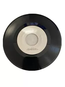 THE CLASH Rock The Casbah RARE 7" TEST PRESSING DJ PROMO SINGLE '82 EPIC - Picture 1 of 4