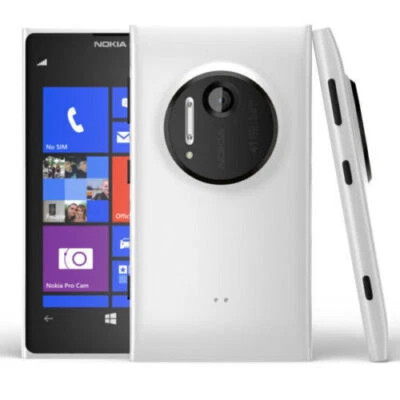 原装诺基亚 Lumia 1020 32GB 4100万像素双核 4G 无锁版 Windows 智能手机 — 第 1/4 张图片