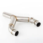 For Aprilia Shiver 750 / GT 2010-2016 Motorcycle Exhaust Mid Link Pipe Slip-on