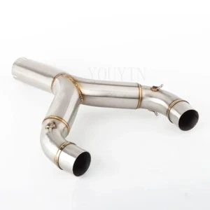For Aprilia Shiver 750 / GT 2010-2016 Motorcycle Exhaust Mid Link Pipe Slip-on - Picture 1 of 5