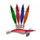Fishing Tackle Squid  Hook 5 Colors Shrimp Lures New Octopus Lure  Lifelike