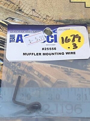 Team Associated RC 25556 Muffler Mounting Wire NewInPack USA Shipped - Image 1 of 4