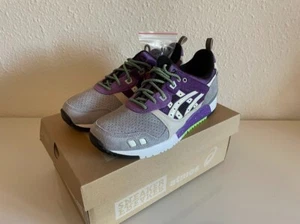 Zapatilla deportiva ASICS Gel-Lyte III OG Freaker Atmos Alley Cats, 1201A529-020, NUEVA, US6.5 - Imagen 1 de 8