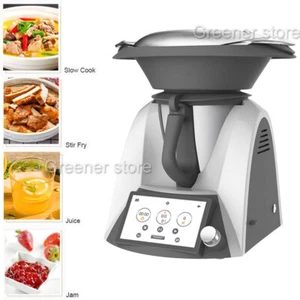Electric Stir Fry Machine Blender Mixer Automatic Kitchen Robot Smart Cooker - Foto 1 di 15