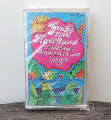 Grüße Vom Havelland Amiga 055728 Kassette Tape MC NEU In Folie Sampler - Bild 1 von 3
