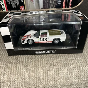 Minichamps 400666648, Porsche 906 K, Targa Florio 1966, # 148, 1/43, NEU NEUWERTIG - Bild 1 von 4