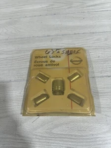 2004-2006 Infiniti G35 Coupe Factory Locking Wheel Lug nuts Lock Set 999H1-A7003 - Picture 1 of 5