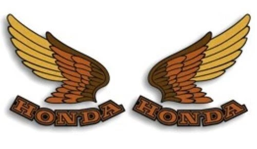 1985 Honda VF500C VF700C VF750C VF1100C V30 V45 V65 Magna - Fuel Tank Decals Set - Image 1 of 1