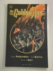 Direct Edition of The Golden Age presented by DC Comics and Elseworlds; book one - Picture 1 of 2