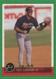 Troy Cameron - 1999 Just Minors #66 - Macon Braves Baseball Card