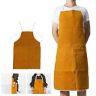 Full Coverage Leather Apron For Welders Defends Against Heat And Sparks
