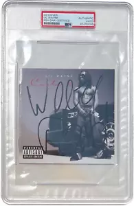 LIL WAYNE SIGNED AUTOGRAPHED THE THA CARTER 2 II CD COVER ALBUM WEEZY PSA/DNA - Picture 1 of 2