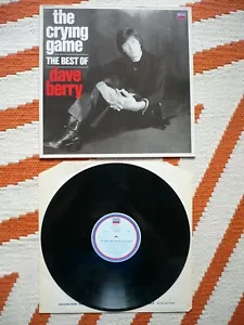Dave Berry The Crying Game The Best Of Vinyl UK 1983 bestes signiertes Cover LP EX - Bild 1 von 9