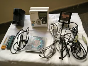 WALKMAN MINIDISCO SONY PORTÁTIL MZ-NH900 AUDIO HI-MD - Imagen 1 de 16