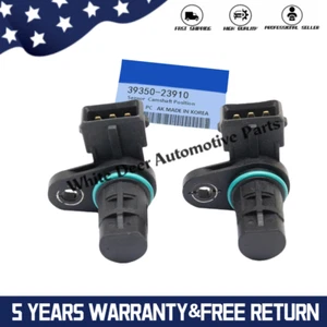 2PCS OEM Camshaft Position Sensor for Hyundai Kia Tucson Elantra 39350-23910 - Picture 1 of 4