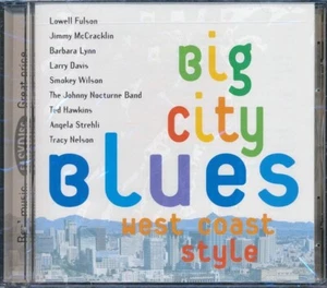 Big City Blues West Coast Style de Barbara Lynn, Larry Davis... - CD con inserciones - Imagen 1 de 1