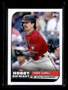 2024 Topps Hobby Rip Night Corbin Carroll #16- Diamondbacks - Picture 1 of 2