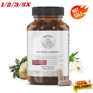 Hormone Harmony Balanced Hormonal Support for Hormone & Menopause,Weight&Mo K7I1 - Picture 1 of 9