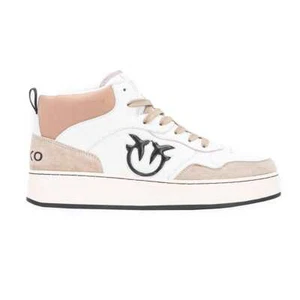 NEW PINKO Shoes Detroit Sneakers Female White - 101690-A13U-T3R-36 - Picture 1 of 5