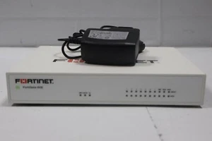 Fortinet Fortigate FG-60E Network Firewall Security w/Adapter Good Condition - Picture 1 of 6