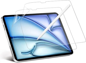 2 Pack Paper-Feel Screen Protector for Ipad Air 11-Inch M3 2025 / M2 2024, Anti - Picture 1 of 6