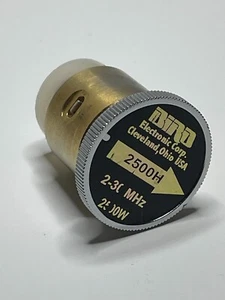 Bird 2500w 2-30 MHz 'slug' Element for Bird Thruline Wattmeter - Zdjęcie 1 z 1