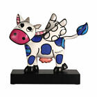 Goebel Figur Romero Britto - Flying Cow, Pop Art, Porzellan, 31 cm, 66453161