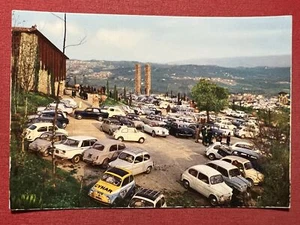 Cartolina - Perugia - Città della Domenica - Spagnolia - Parcheggio - 1960 ca. - Foto 1 di 1
