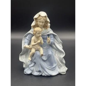 Roman Valencia Collection Figurine Madonna Mary and Christ Baby Jesus VTG 1980 - Picture 1 of 11