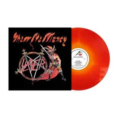 SLAYER - Show No Mercy (LIM.ORANGE RED MELT VINYL*US THRASH METAL CLASSIC*POSTER - Bild 1 von 2