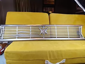 60 1960 Dodge pickup truck grille 61 62 63 64 65 66 D100 Wagon Power grill trim - Picture 1 of 11