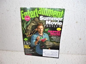 Entertainment Weekly Magazine April 27 2018 Jurassic World - Bild 1 von 1