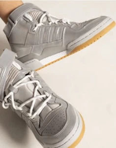 Adidas Ivy Park Forum Mid Men’s Size 7 | Women’s Gr. 8 Schuh Grau Sneaker Turnschuh - Bild 1 von 9