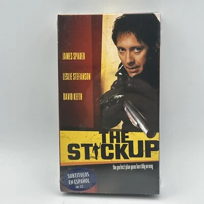 The Stickup 2002 VHS Subtitulos En Espanol James Spader Leslie Stefanson SEALED! - Image 1 of 4