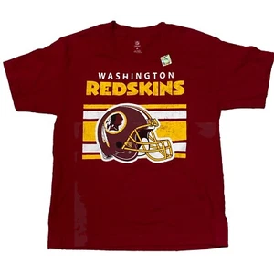 Washington Redskins NFL Graphic Tee T-shirt Helmet Team Apparel Official NWT M - Picture 1 of 6