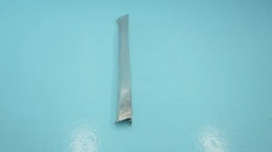 MERCEDES--BENZ W109 300SEL , FRONT WINDSHIELD LEFT SIDE PILLAR CHROME TRIM - Picture 1 of 15