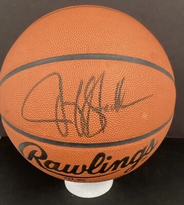 Jerry Stackhouse signiert Basketball Rawlings Innen Außen Autogramm PSA/DNA - Bild 1 von 3
