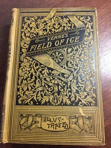 Jules Verne, Field of Ice, Routledge, Illustrated, Undated - Picture 1 of 17