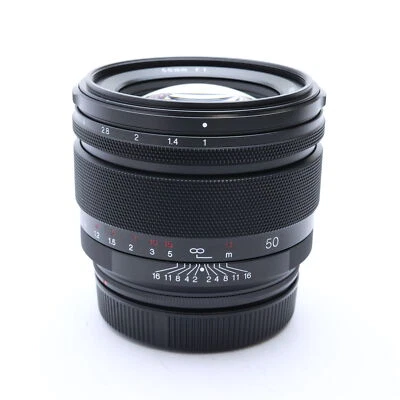 Voigtlander NOKTON 50mm F/1.0 Aspherical (for Canon RF mount) -Near Mint- #346 - Image 1 of 4