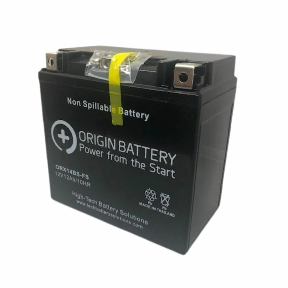 Batería Buell XB12X Ulysses, también se adapta a los modelos XB12Scg, XB12Ss y XB9R Firebolt Foto 1 de 1