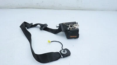 08-16 SMART FORTWO COUPE FRONT PASSENGER RIGHT SEAT BELT RETRACTOR BLACK T4168 - Image 1 of 4