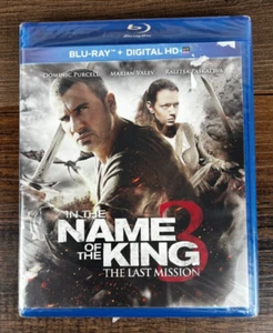 In the Name of the King 3 The Last Mission (Blu Ray) New Sealed - Picture 1 of 3