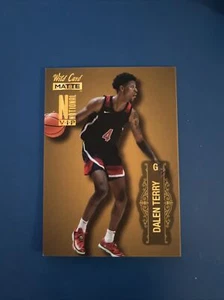 2022 Wild Card Matte National VIP Basketball MBN-3 Dalen Terry - Picture 1 of 1