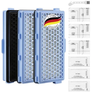 3x Hepa Filter Für Miele AirClean SF-HA 50 Aktiv S5 S6 S7 S8 C2 C3 Staubsauger - Bild 1 von 13