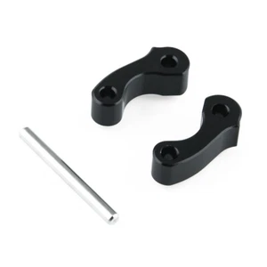 2pcs Billet Window Latch Hinge Pivot for 95-04 Tacoma 00-06 Tundra Rear Quarter - Foto 1 di 4
