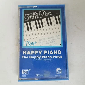 The Happy Piano Plays Audio Cassette Tape 1978 GRT Corporation - Imagen 1 de 7